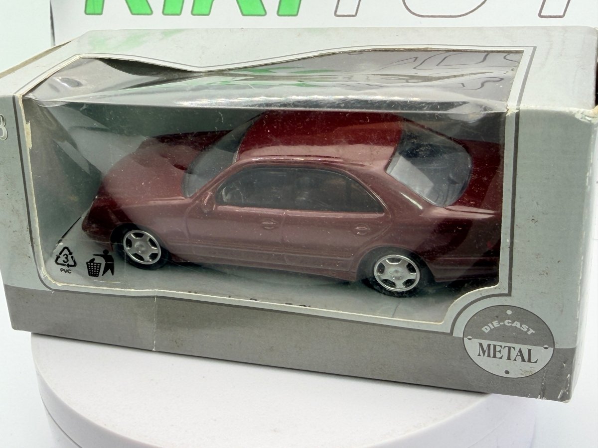 Mercedes Benz E - Klass Automax 1/43 Rosso scuro 1996 - RikiToys - Automax
