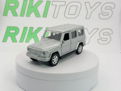 Mercedes Benz G - Klass 500 V8 Welly 1/40 Argento - RikiToys - Welly