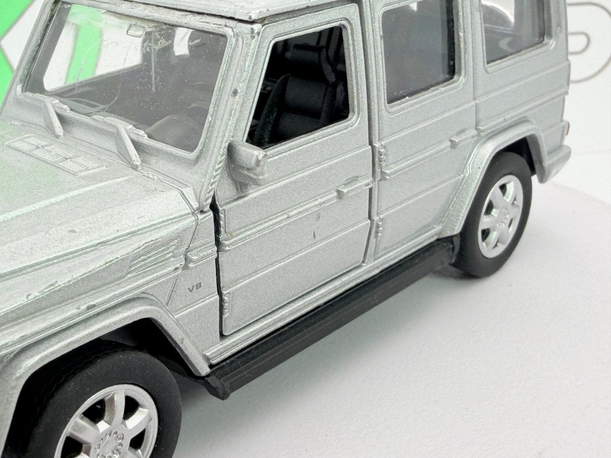 Mercedes Benz G - Klass 500 V8 Welly 1/40 Argento - RikiToys - Welly