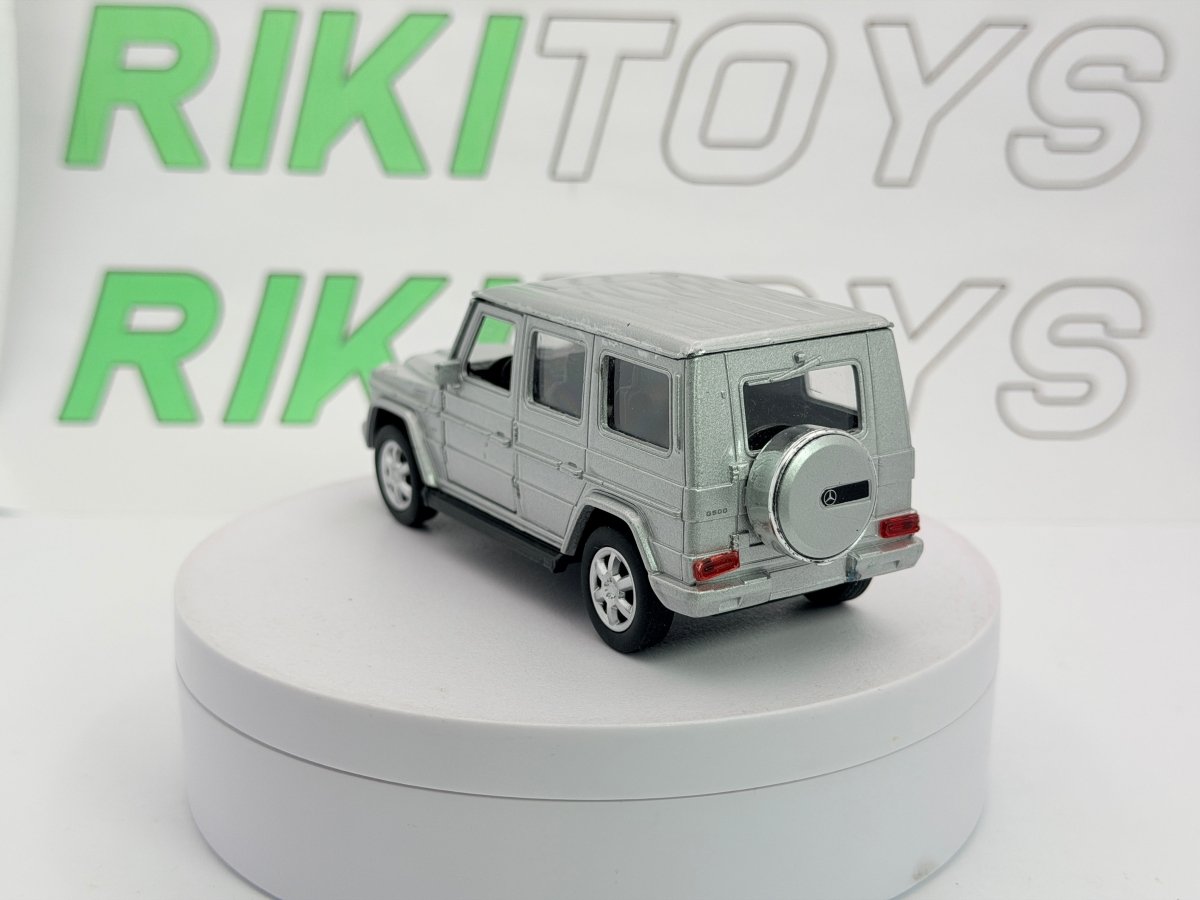 Mercedes Benz G - Klass 500 V8 Welly 1/40 Argento - RikiToys - Welly