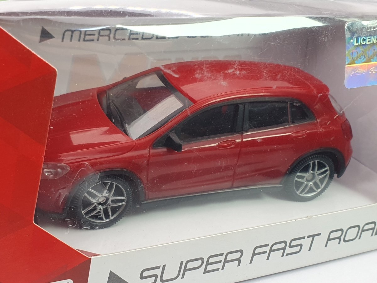 Mercedes Benz GLA AMG MondoMotors 1/43 Rosso - RikiToys - MondoMotors
