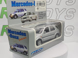 Mercedes Benz ML 1a serie Welly 1/38 Argento - RikiToys - Welly#