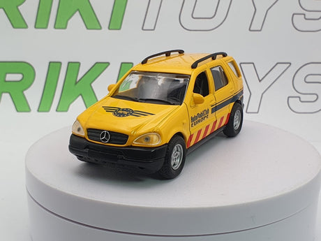Mercedes Benz ML W 163 Welly 1/43 Giallo 1997 - RikiToys - Welly