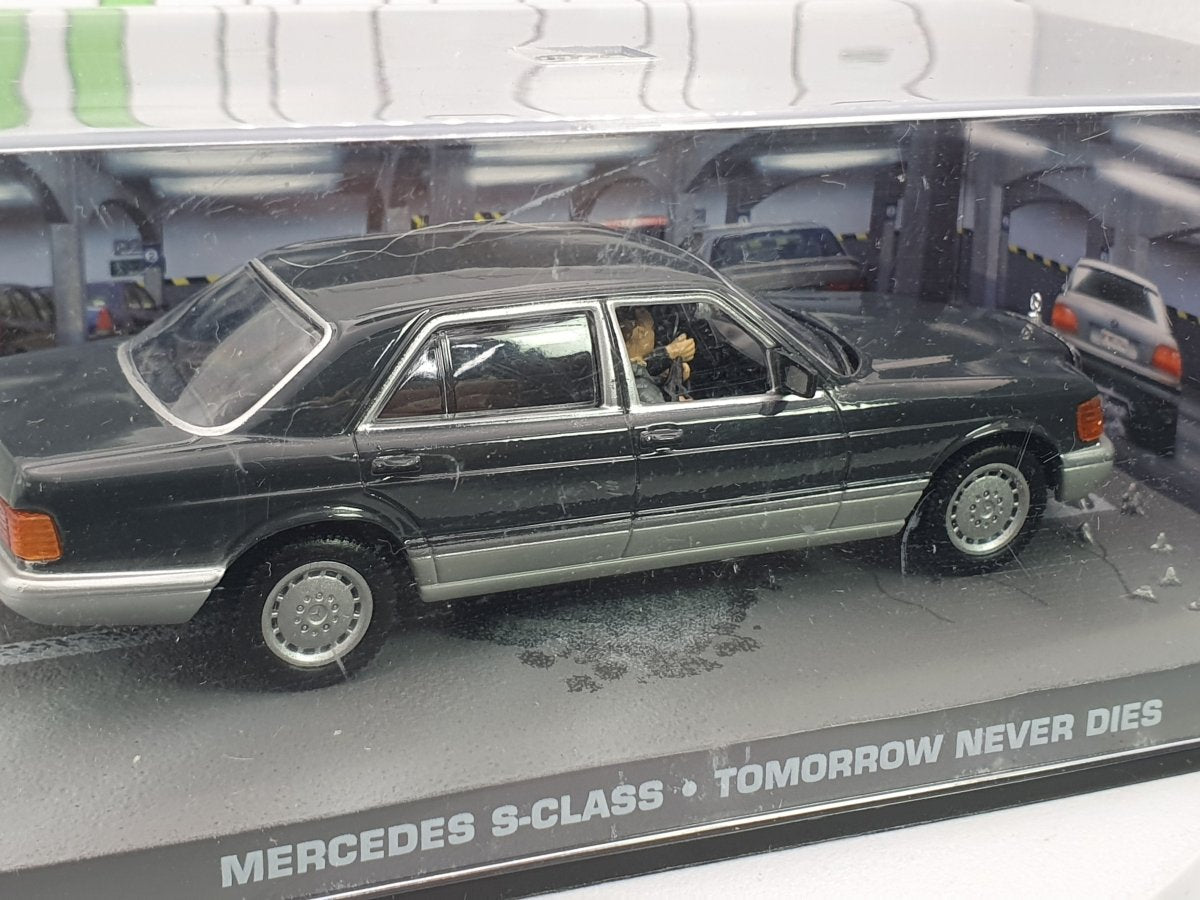 Mercedes Benz S Klass W 126 Edicola 1/43 Nero - RikiToys - Edicola