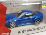 Mercedes Benz SL 65 AMG MondoMotors 1/43 Blu met. - RikiToys - MondoMotors