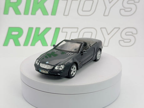 Mercedes Benz SL Klass Maisto 1/38 Nero - RikiToys - Maisto