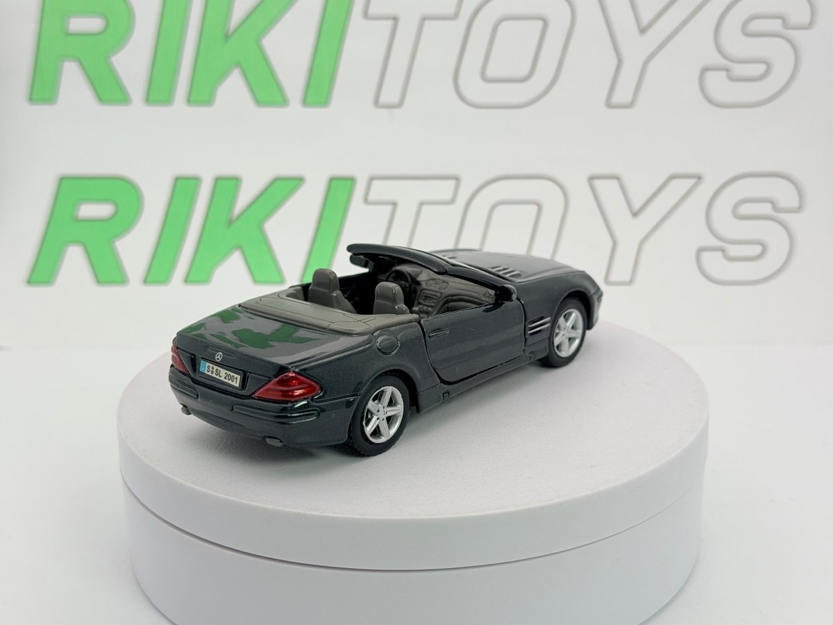 Mercedes Benz SL Klass Maisto 1/38 Nero - RikiToys - Maisto
