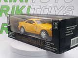Mercedes Benz SLK 1a serie New Ray 1/32 Giallo - RikiToys - New Ray#
