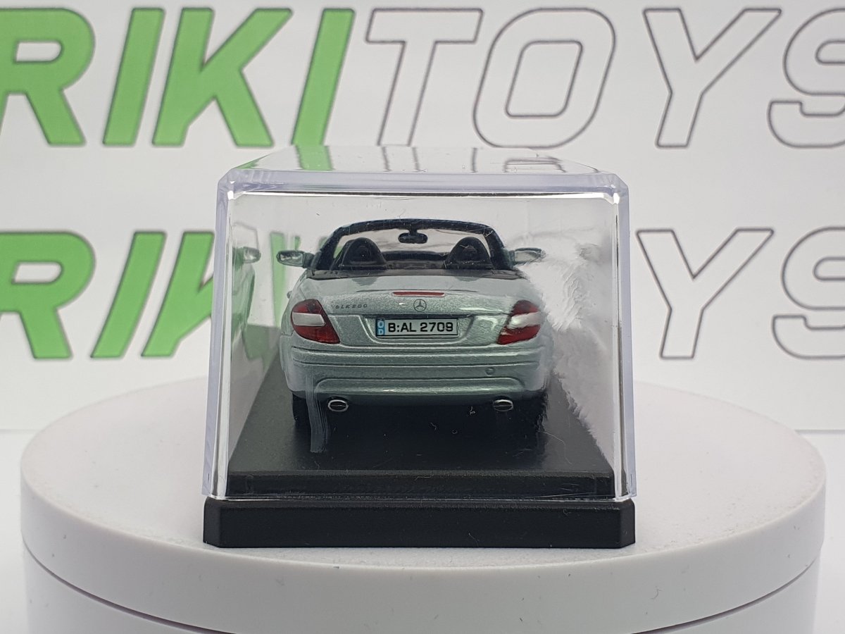 Mercedes Benz SLK 2 R 171 Edicola 1/43 Azzurro 2005 - RikiToys - Edicola