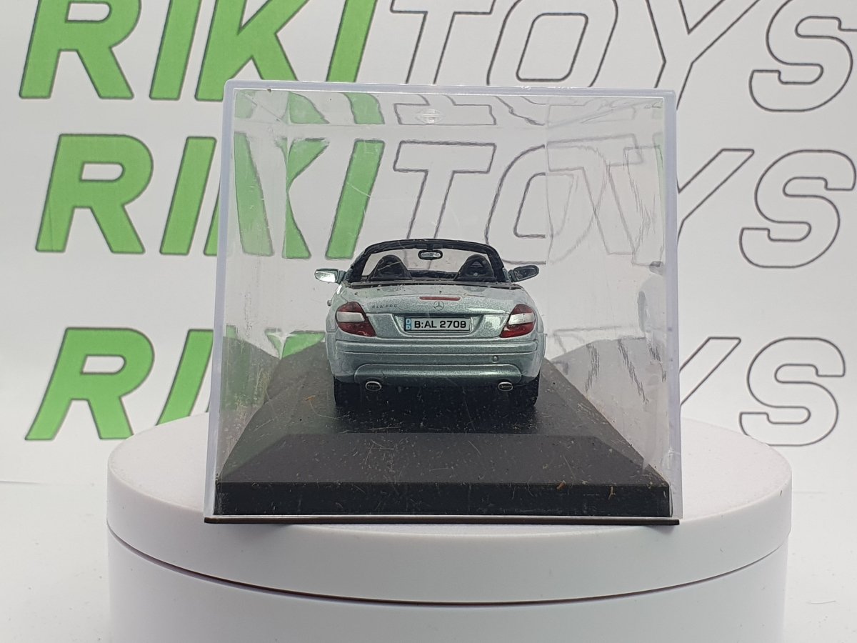 Mercedes Benz SLK 2 R 171 Edicola 1/43 Azzurro 2005 - RikiToys - Edicola