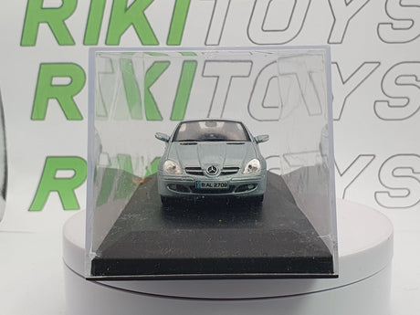 Mercedes Benz SLK 2 R 171 Edicola 1/43 Azzurro 2005 - RikiToys - Edicola