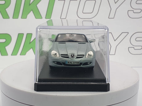 Mercedes Benz SLK 2 R 171 Edicola 1/43 Azzurro 2005 - RikiToys - Edicola