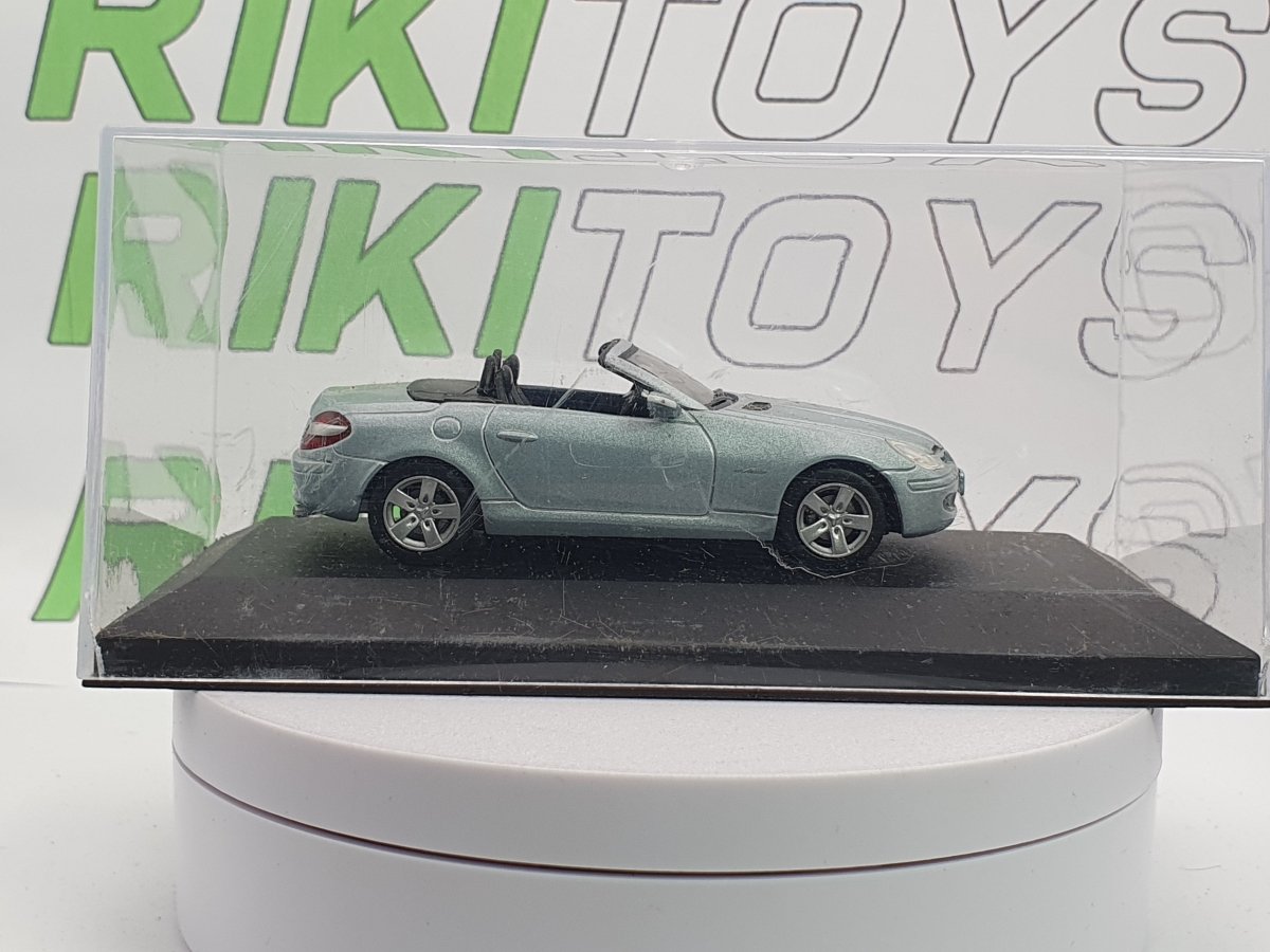 Mercedes Benz SLK 2 R 171 Edicola 1/43 Azzurro 2005 - RikiToys - Edicola