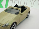 Mercedes Benz SLK 2 R 171 Majorette 1/57 Beige metallizzato 2004 - RikiToys - Majorette