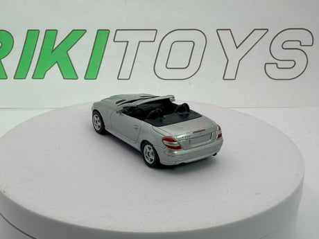 Mercedes Benz SLK 2 R171 Welly 1/55 Argento - RikiToys - Welly