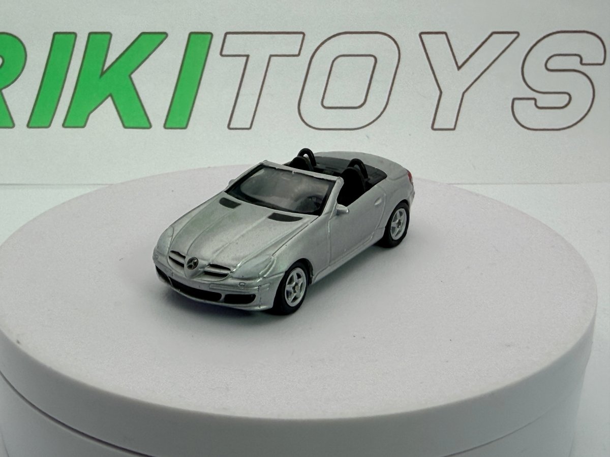 Mercedes Benz SLK 2 R171 Welly 1/55 Argento - RikiToys - Welly