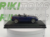 Mercedes Benz SLK 200 1a serie Edicola 1/43 Blu 1997 - RikiToys - Edicola#
