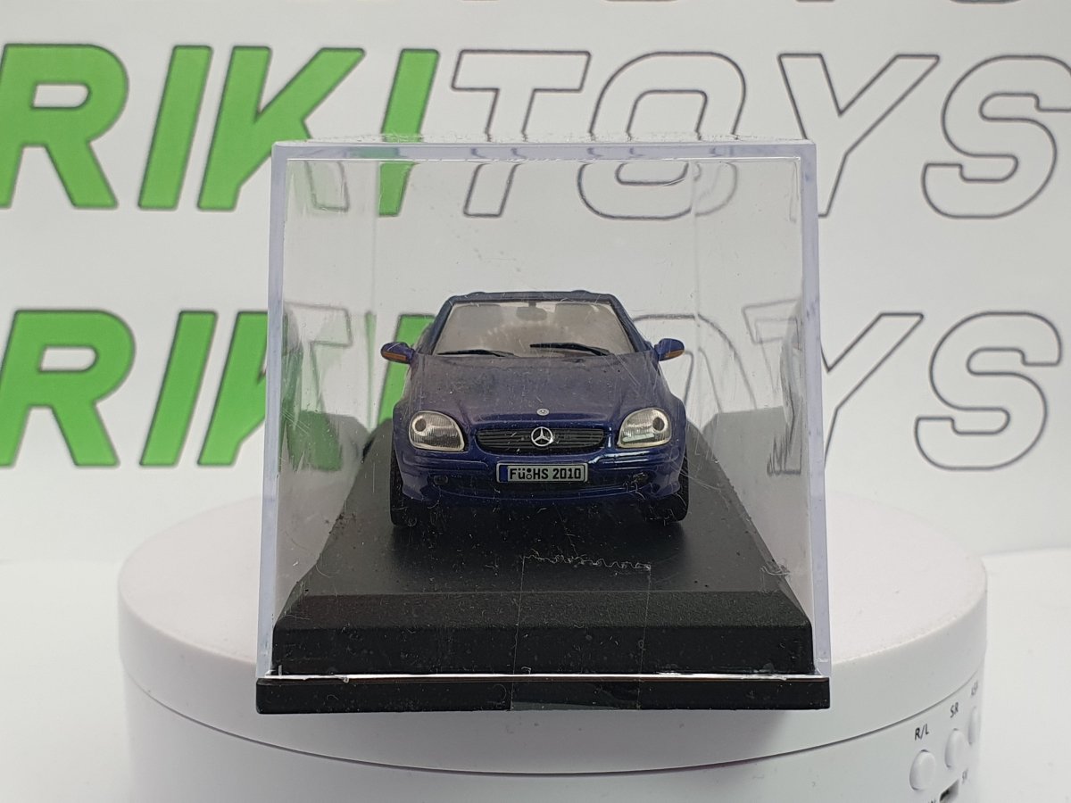 Mercedes Benz SLK 200 1a serie Edicola 1/43 Blu 1997 - RikiToys - Edicola#