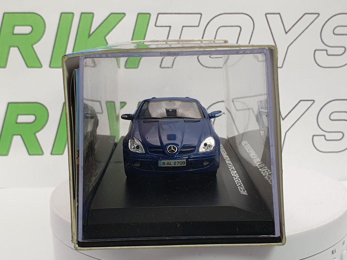 Mercedes Benz SLK 200 2a serie Edison 1/43 Blu 2004 - RikiToys - Edison#