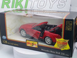 Mercedes Benz SLK 230 Maisto 1/24 Rosso - RikiToys - Maisto#