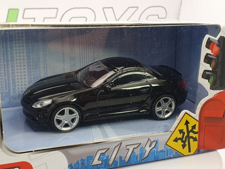 Mercedes Benz SLK 2a serie R171 MondoMotors 1/43 Nero 2005 - RikiToys - MondoMotors