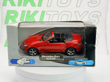 Mercedes Benz SLK 350 R 171 Welly 1/38 Rosso 2006 - RikiToys - Welly