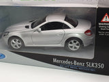 Mercedes Benz SLK 350 Welly 1/24 Argento 2005 - RikiToys - Welly