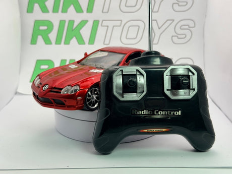 Mercedes Benz SLR AMG Mc Laren Sccji 1/24 Rosso metallizzato - RikiToys - Sccji
