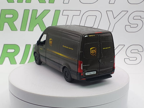 Mercedes Benz Sprinter Kinsmart 1/48 Marrone - RikiToys - Kinsmart