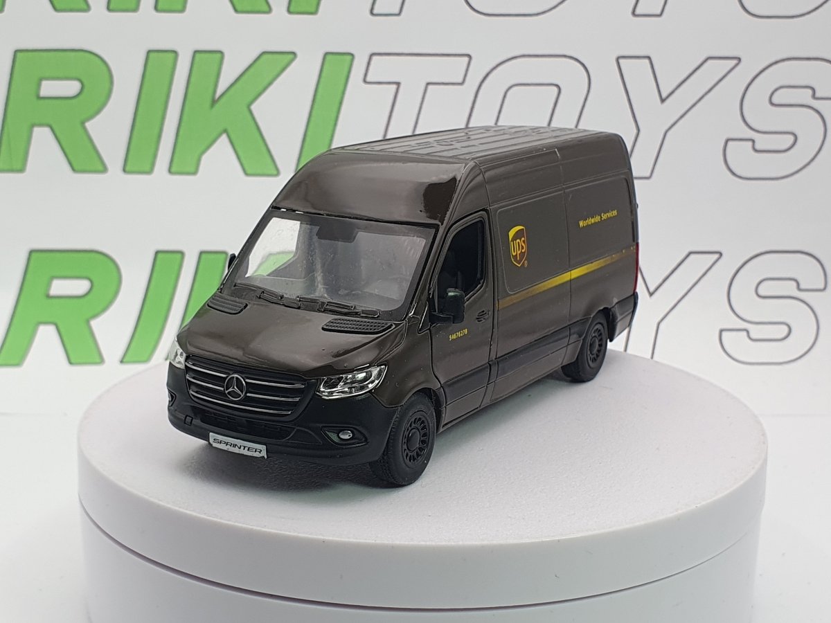 Mercedes Benz Sprinter Kinsmart 1/48 Marrone - RikiToys - Kinsmart