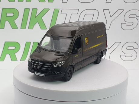 Mercedes Benz Sprinter Kinsmart 1/48 Marrone - RikiToys - Kinsmart