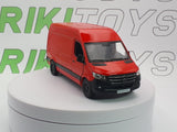 Mercedes Benz Sprinter Kinsmart 1/48 Rosso - RikiToys - Kinsmart
