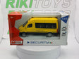 Mercedes Benz Sprinter Minibus Mondo Motors 1/45 Giallo - RikiToys - Mondo Motors