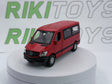 Mercedes Benz Sprinter Minibus Welly 1/43 Rosso - RikiToys - Welly