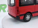 Mercedes Benz Sprinter Minibus Welly 1/43 Rosso - RikiToys - Welly