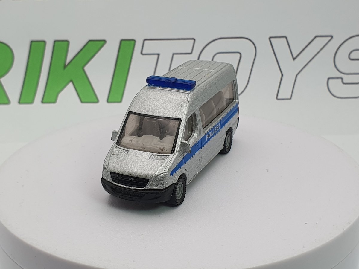Mercedes Benz Sprinter Siku 1/60 Argento 2006 - RikiToys - Siku#