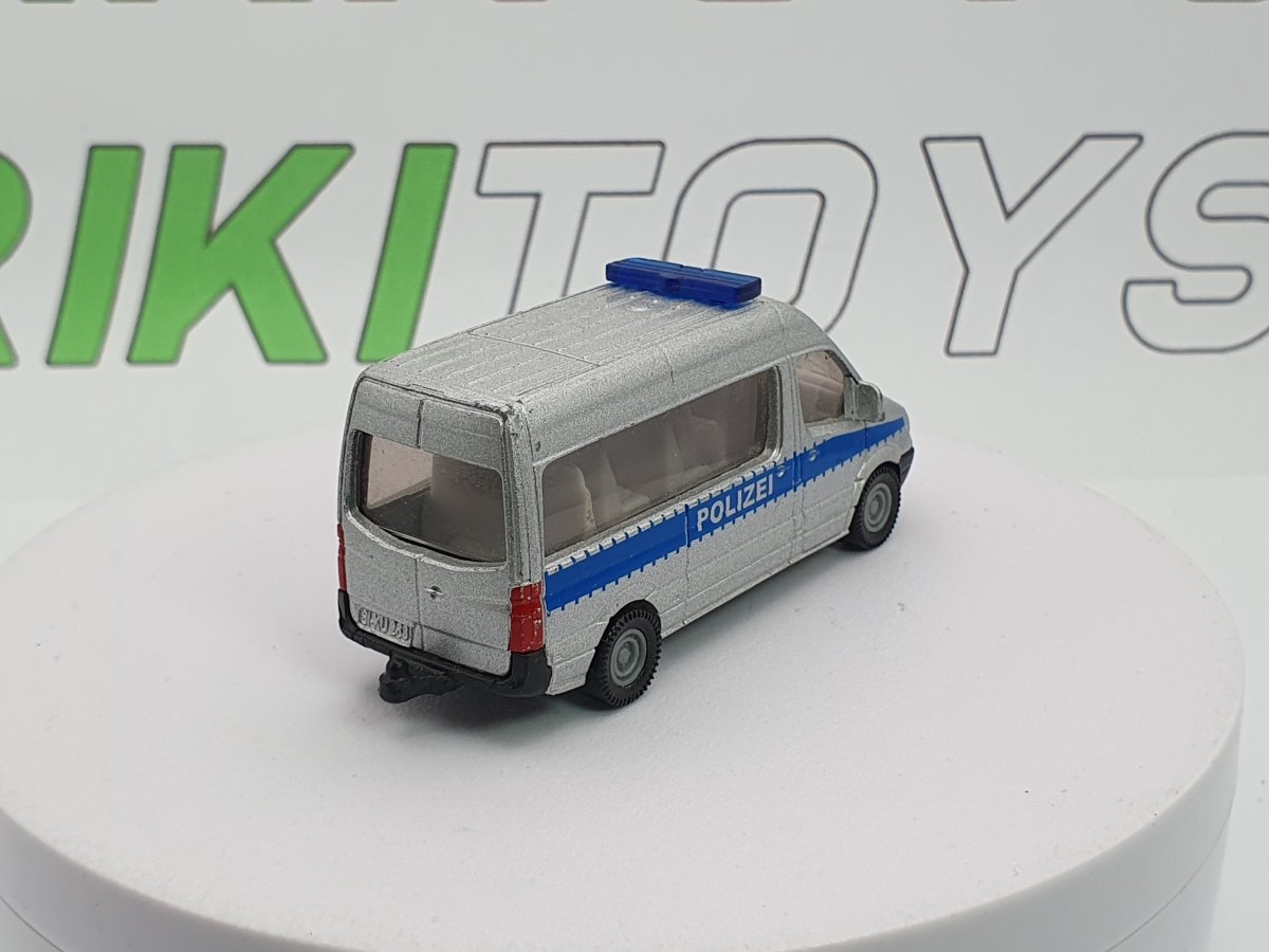 Mercedes Benz Sprinter Siku 1/60 Argento 2006 - RikiToys - Siku#