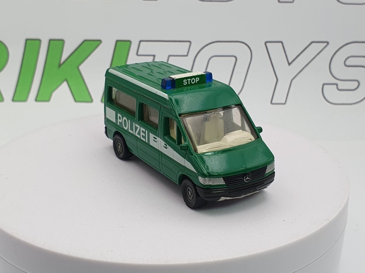 Mercedes Benz Sprinter Siku 1/60 Verde 1995 - RikiToys - Siku#