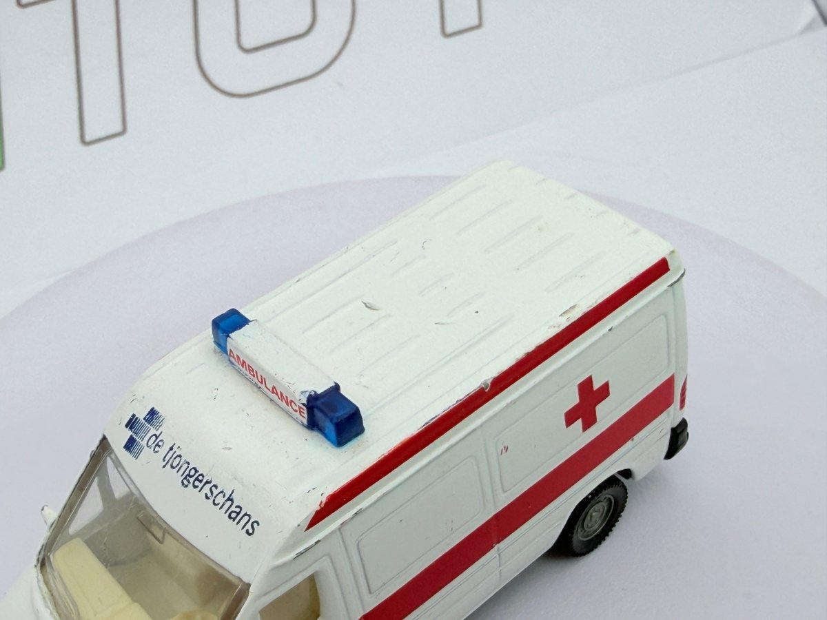 Mercedes Benz Sprinter Siku 1/66 Bianco - RikiToys - Siku#