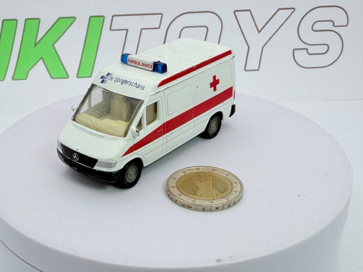 Mercedes Benz Sprinter Siku 1/66 Bianco - RikiToys - Siku#