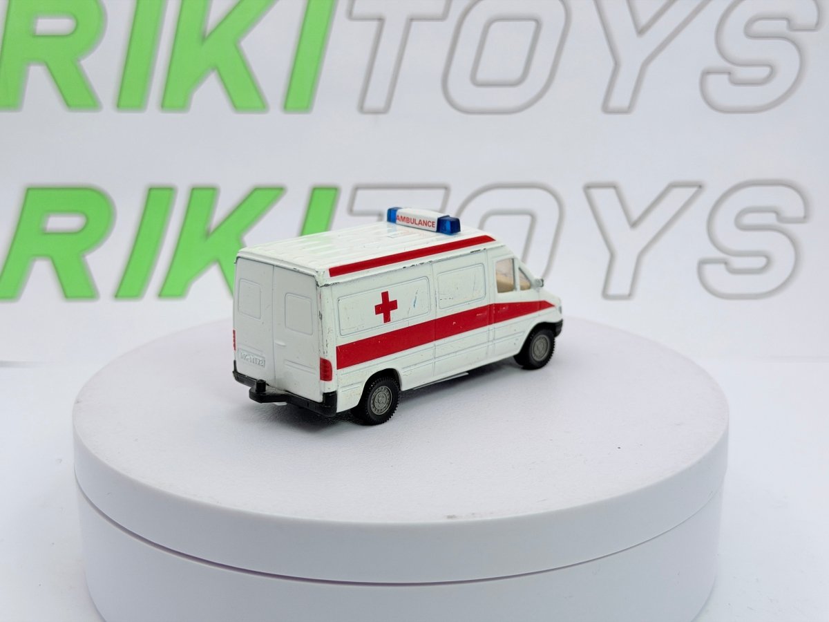 Mercedes Benz Sprinter Siku 1/66 Bianco - RikiToys - Siku#