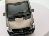 Mercedes Benz Sprinter Welly 1/45 Grigio metallizzato - RikiToys - Welly