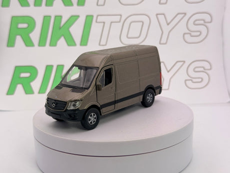 Mercedes Benz Sprinter Welly 1/45 Grigio metallizzato - RikiToys - Welly