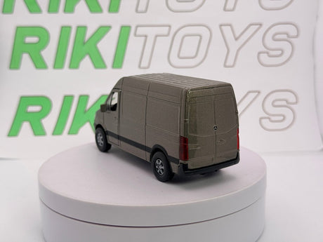 Mercedes Benz Sprinter Welly 1/45 Grigio metallizzato - RikiToys - Welly