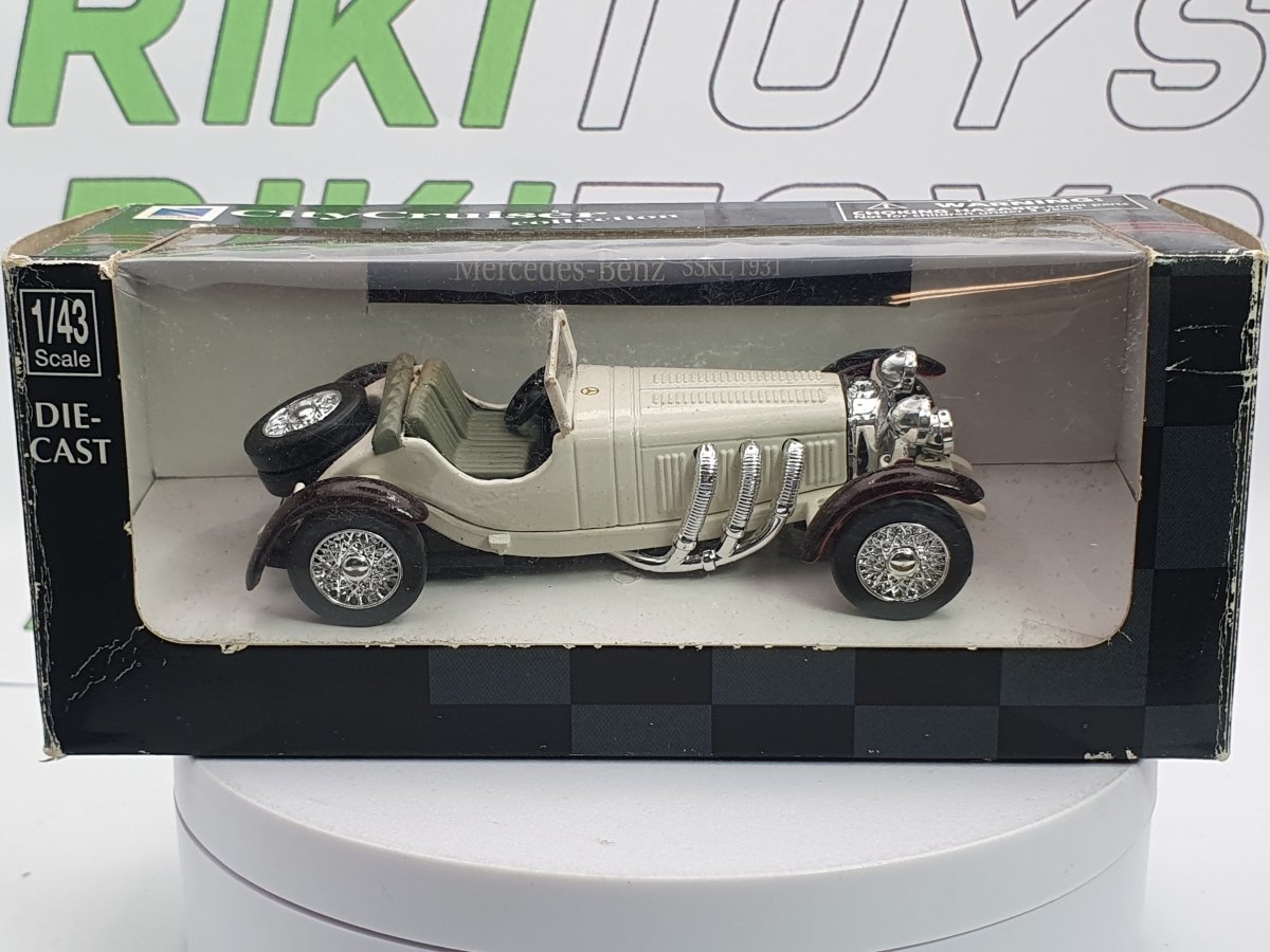 Mercedes Benz SS KL New Ray 1/43 Avorio 1931 - RikiToys - New Ray