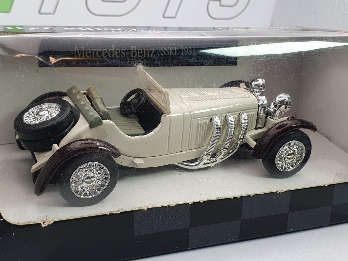 Mercedes Benz SS KL New Ray 1/43 Avorio 1931 - RikiToys - New Ray