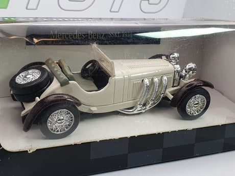 Mercedes Benz SS KL New Ray 1/43 Avorio 1931 - RikiToys - New Ray