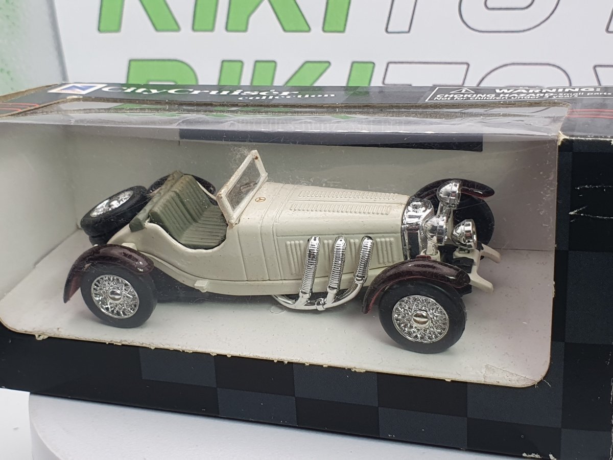 Mercedes Benz SS KL New Ray 1/43 Avorio 1931 - RikiToys - New Ray