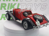 Mercedes Benz SSK Burago 1/24 Rosso 1928 - RikiToys - Burago