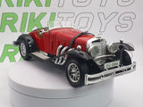 Mercedes Benz SSK Burago 1/24 Rosso 1928 - RikiToys - Burago